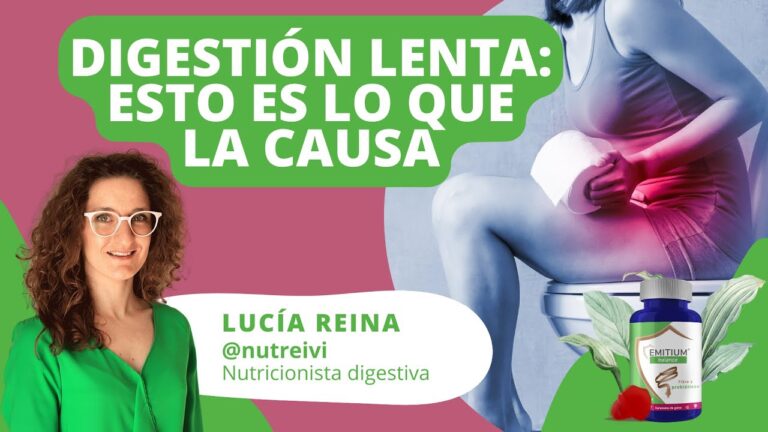 S&iacute;ntomas de Digesti&oacute;n Lenta y su Impacto en la Salud Digestiva