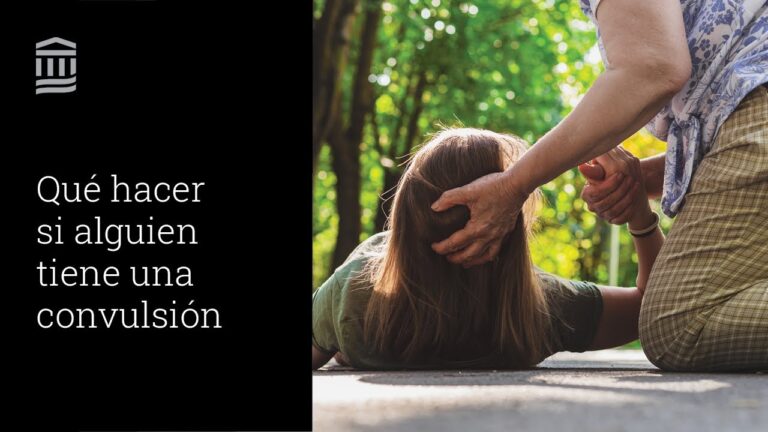 Medidas de Emergencia ante Convulsiones