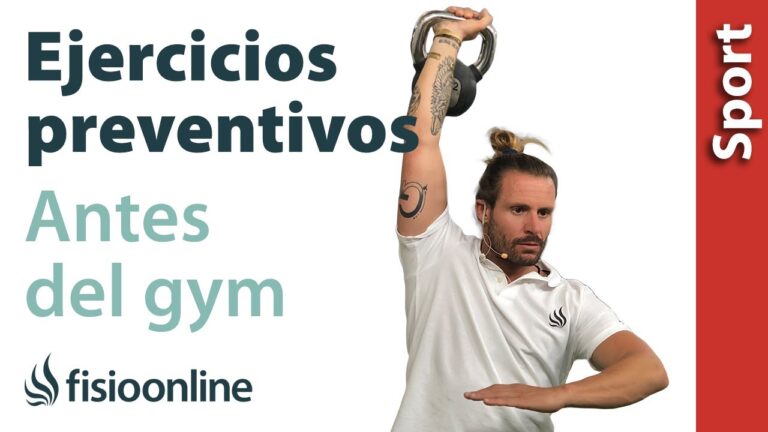 La clave de la prevenci&oacute;n en la rutina de ejercicios