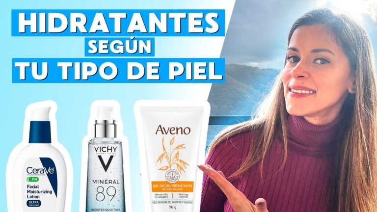 Hidratantes Efectivos para Todo Tipo de Piel