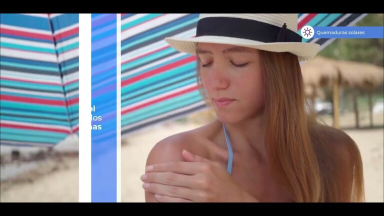 Tratamiento Efectivo de Quemaduras Solares en Primeros Auxilios