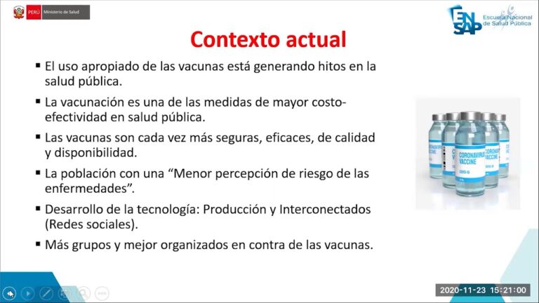Vacunaci&oacute;n: Clave en la Prevenci&oacute;n Efectiva