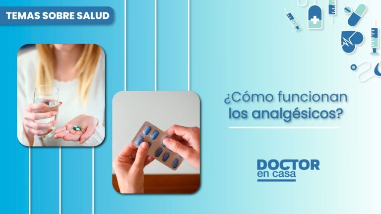 El Mecanismo de Acci&oacute;n de los Analg&eacute;sicos en el Cuerpo