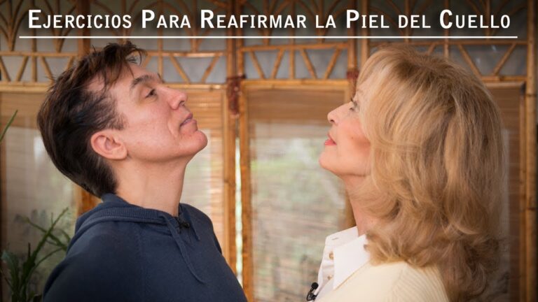 Ejercicios Faciales para Fortalecer la Piel del Cuello