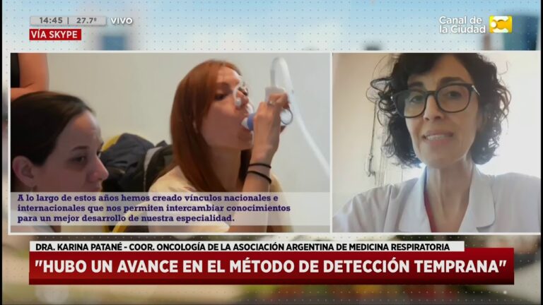 Diagnóstico Temprano del Cáncer de Pulmón y Salud Respiratoria