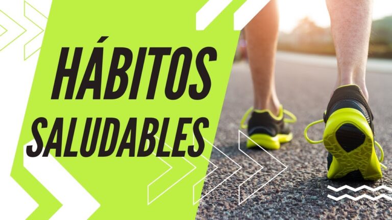 H&aacute;bitos Saludables para Potenciar el Bienestar General