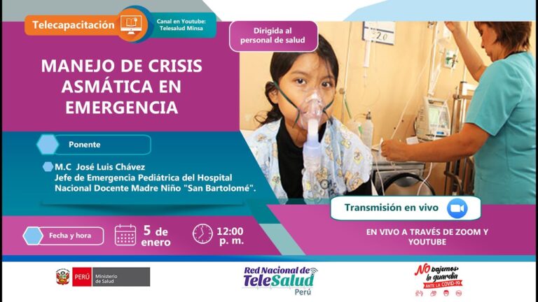 Prevenci&oacute;n de Crisis en Asma Bronquial y Otras Enfermedades Comunes