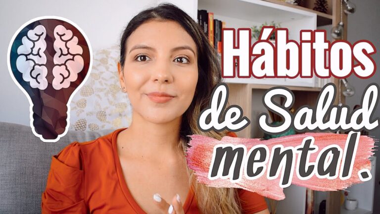 H&aacute;bitos Saludables para Mejorar el Bienestar Mental