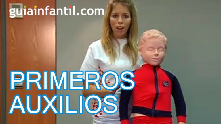 Pasos Esenciales para Actuar ante el Atragantamiento Infantil