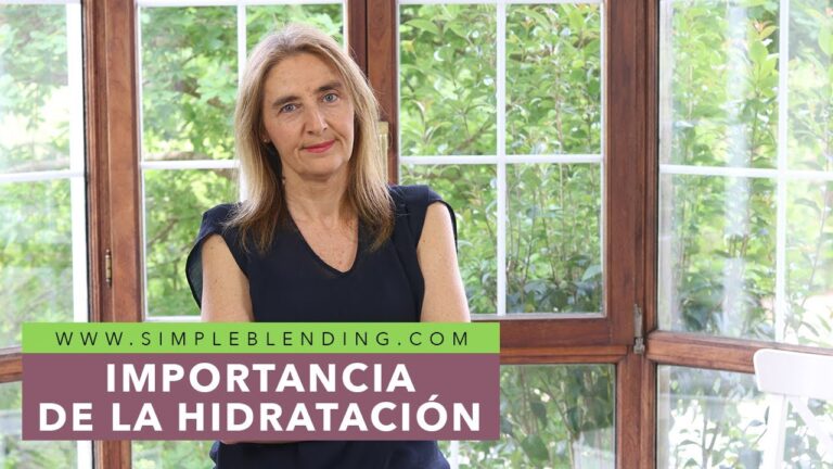 La Importancia de la Hidratación en la Nutrición y Dietética