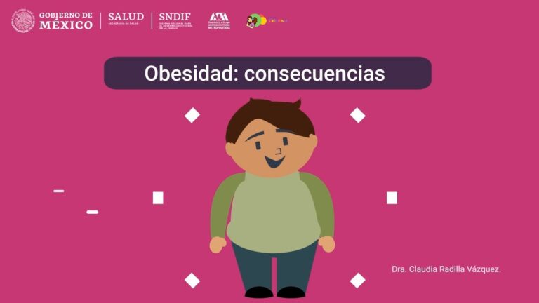 Impacto de la obesidad en la salud infantil