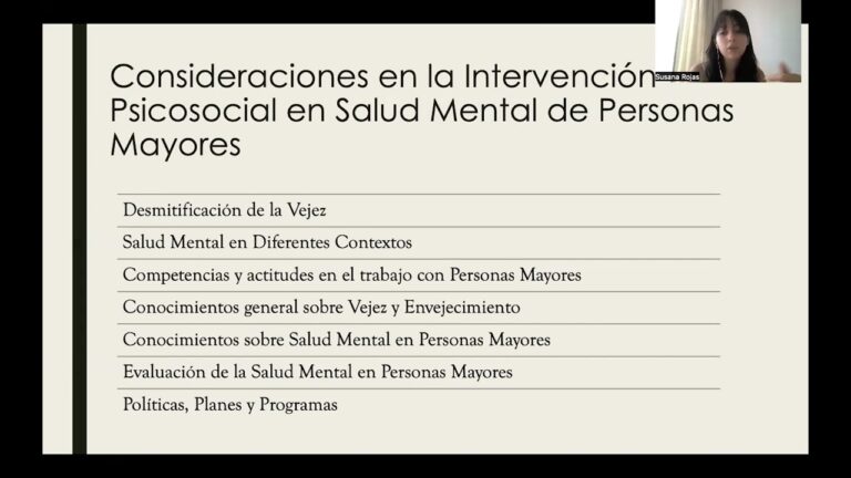 Estrategias Efectivas de Apoyo Psicol&oacute;gico para la Vejez