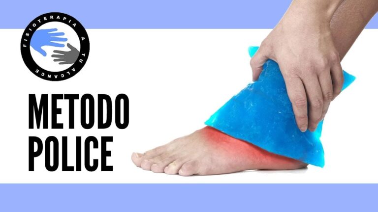 C&oacute;mo Tratar un Esguince Muscular Efectivamente