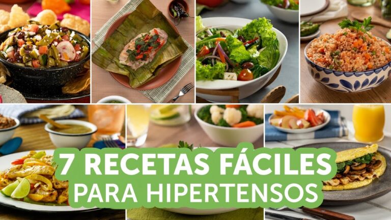 H&aacute;bitos Saludables para Adultos Mayores con Hipertensi&oacute;n