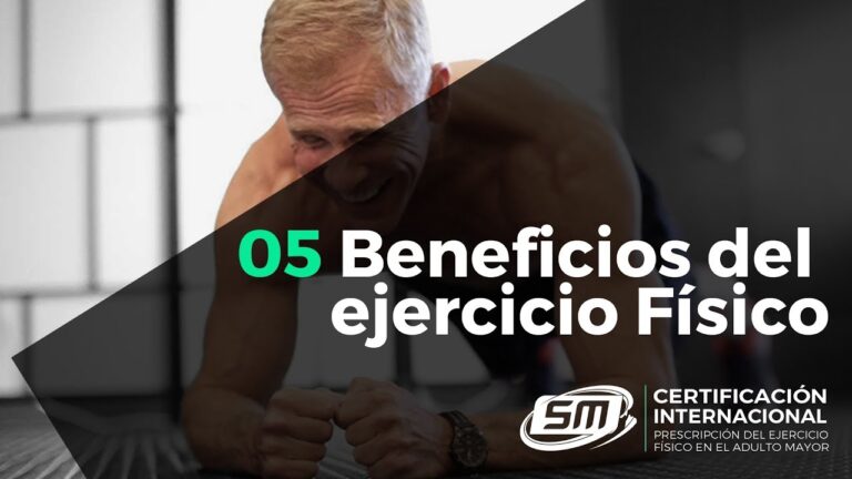 Beneficios del Ejercicio F&iacute;sico en la Salud de los Adultos Mayores