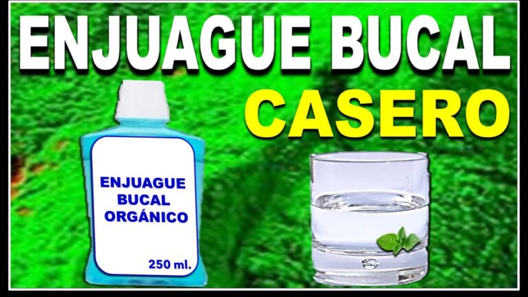 Productos Naturales para la Salud Dental y el Enjuague Bucal
