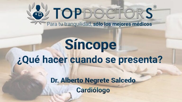 Acciones Efectivas para Tratar la Hipotensi&oacute;n S&uacute;bita
