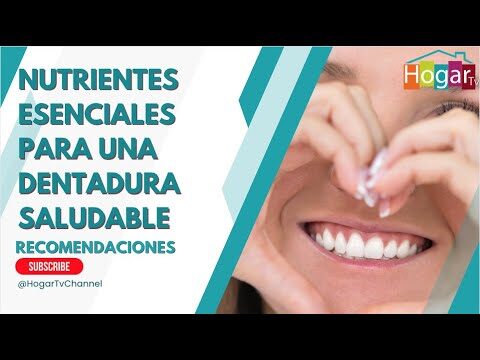 Nutrientes Esenciales para Mantener una Boca Sana