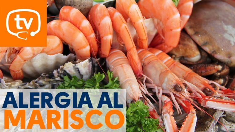 Gu&iacute;a Completa sobre la Alergia a los Mariscos