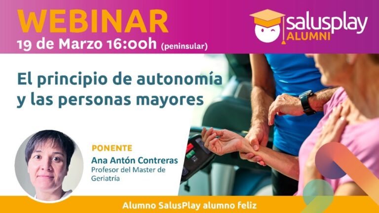 La importancia de la autonom&iacute;a en la salud del adulto mayor