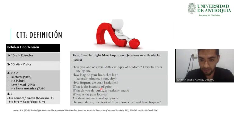 Diagnóstico del Dolor de Cabeza en Enfermedades Comunes