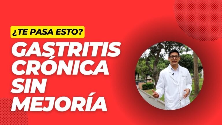 Consecuencias de la Gastritis Cr&oacute;nica No Tratada