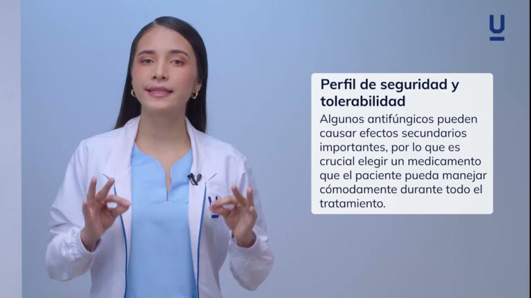 Uso Eficiente de Medicamentos Antif&uacute;ngicos