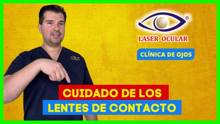 Cuidado &Oacute;ptimo de la Visi&oacute;n con Lentes de Contacto
