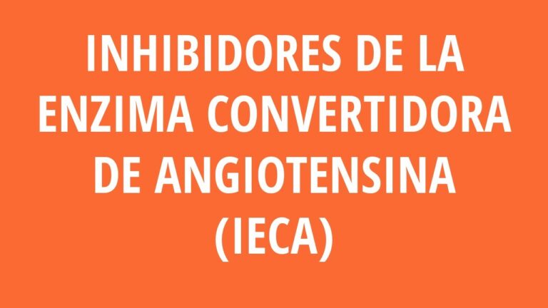 Eficacia de los Tratamientos con Inhibidores de la ECA