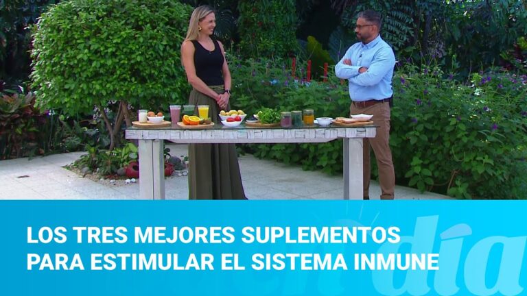 Suplementos Vitam&iacute;nicos para Potenciar el Sistema Inmunol&oacute;gico