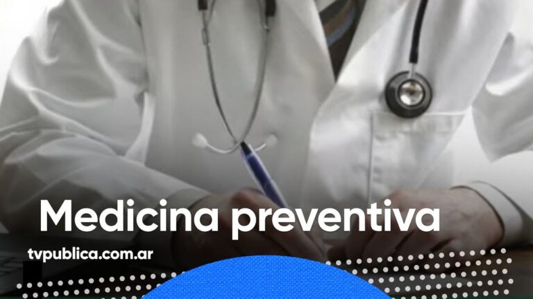 La clave de la salud: seguir los consejos de prevenci&oacute;n m&eacute;dica