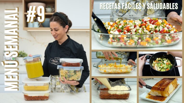 Men&uacute;s Balanceados para Cenas Ligeras y Saludables